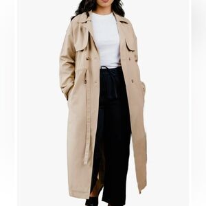 Able Kimberly trench size medium